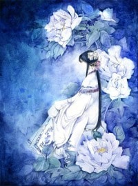 山村里的小女人